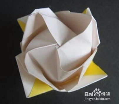 折纸玫瑰花你会折吗?