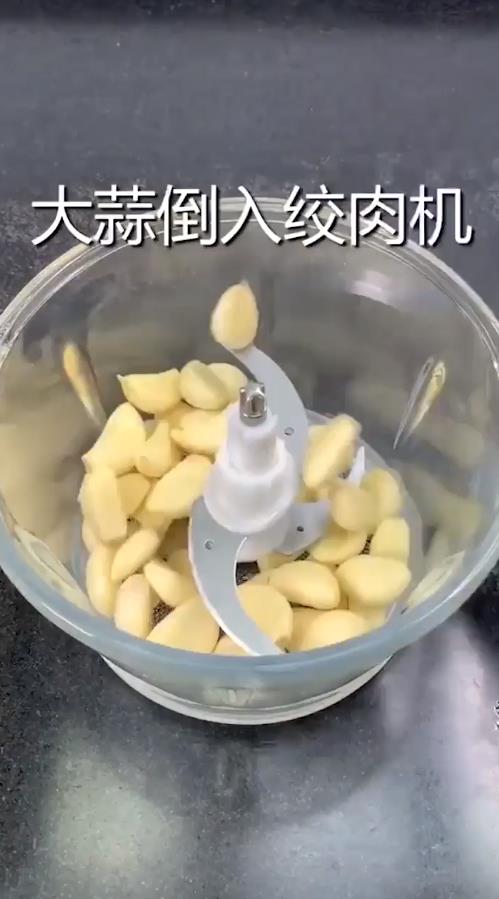 蒜蓉娃娃菜怎么做