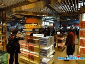 如何在T2航站楼购买免税商品