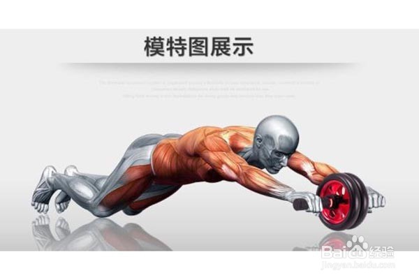 腹肌轮使用方法