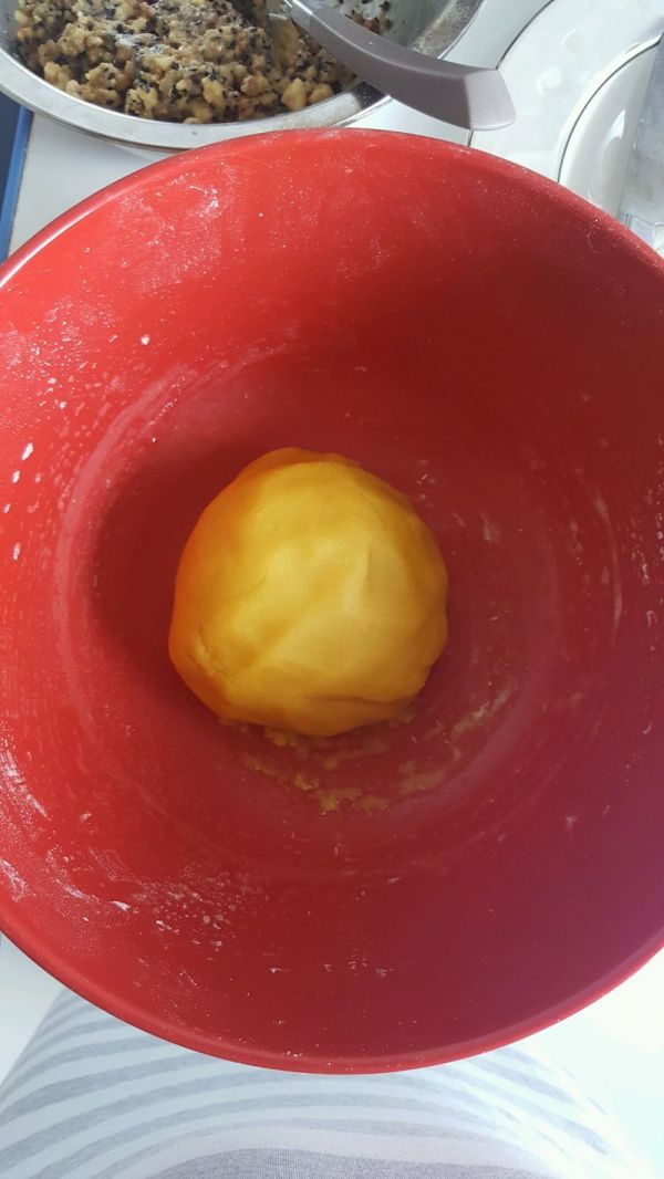 咸味核桃酥皮月饼