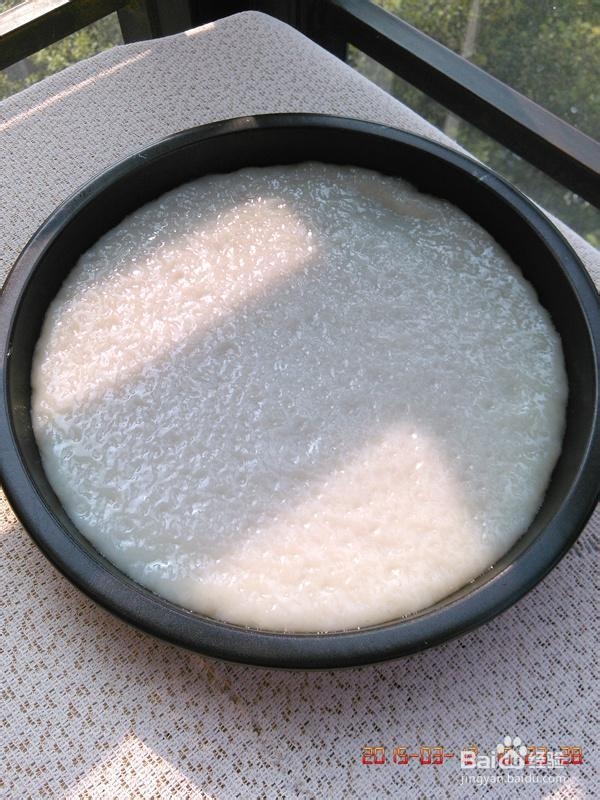 非常简单的豆沙糯米卷