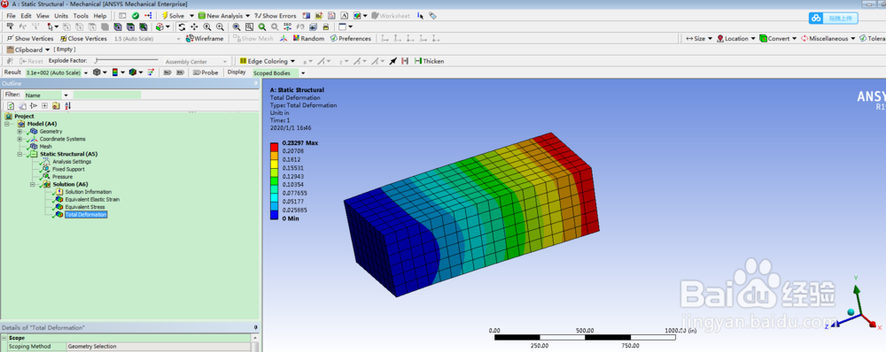 ANSYS有限元分析视屏教程