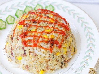 嫩牛炒饭怎么做