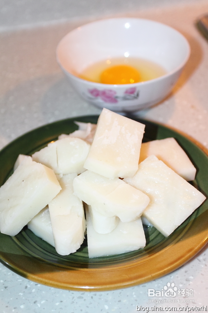 家乡特色风味的糍粑