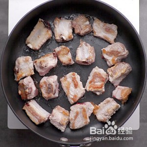怎么做腐竹烧排骨的攻略/步骤