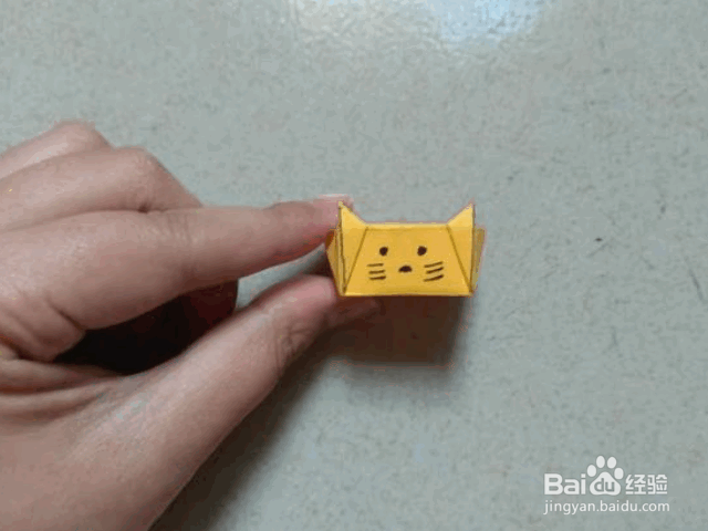 猫猫收纳盒的简单做法