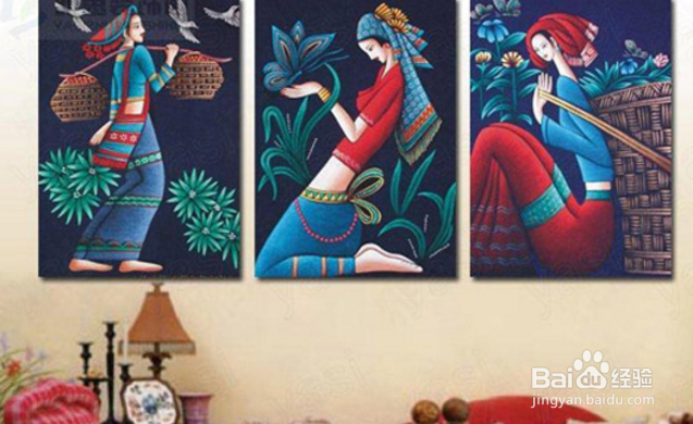 客厅装饰画如何挂出高级感?