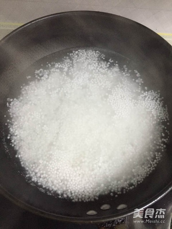 芒果西米露的做法