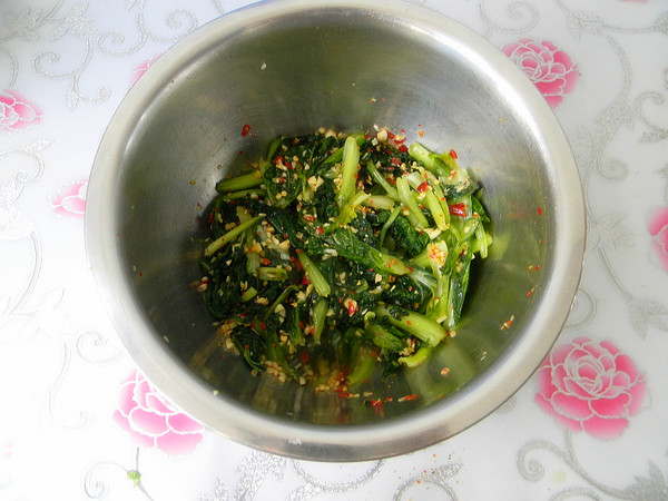 凉拌白菜的做法