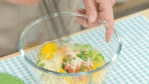 食补佳品番茄面条饼的做法