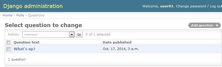 Django1.7中文入门教程：[14]自定义列表样式