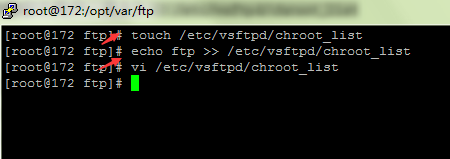 CentOS中vsftpd安装与配置