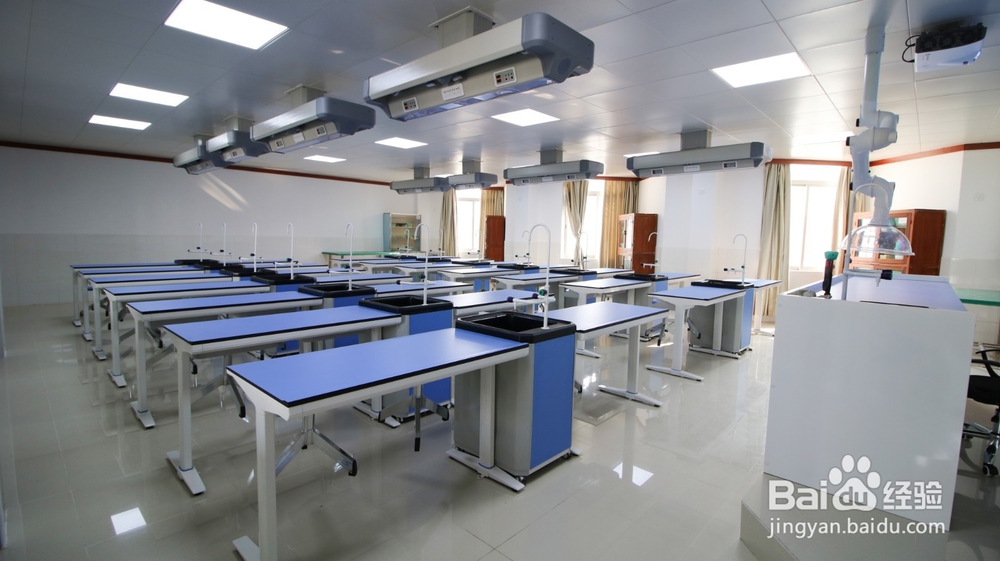 中小学实验室规划与设计要求