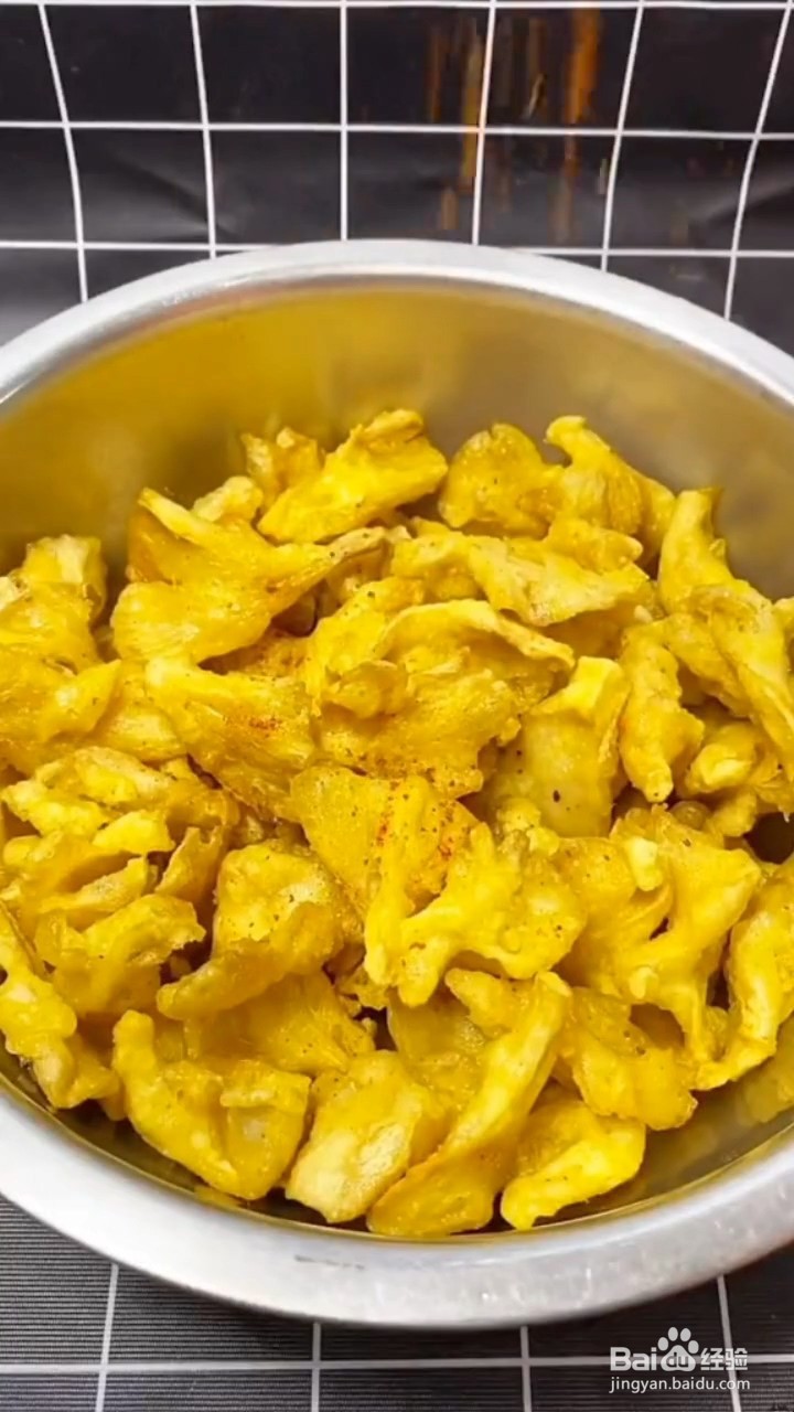 在家怎么做好吃的炸蘑菇