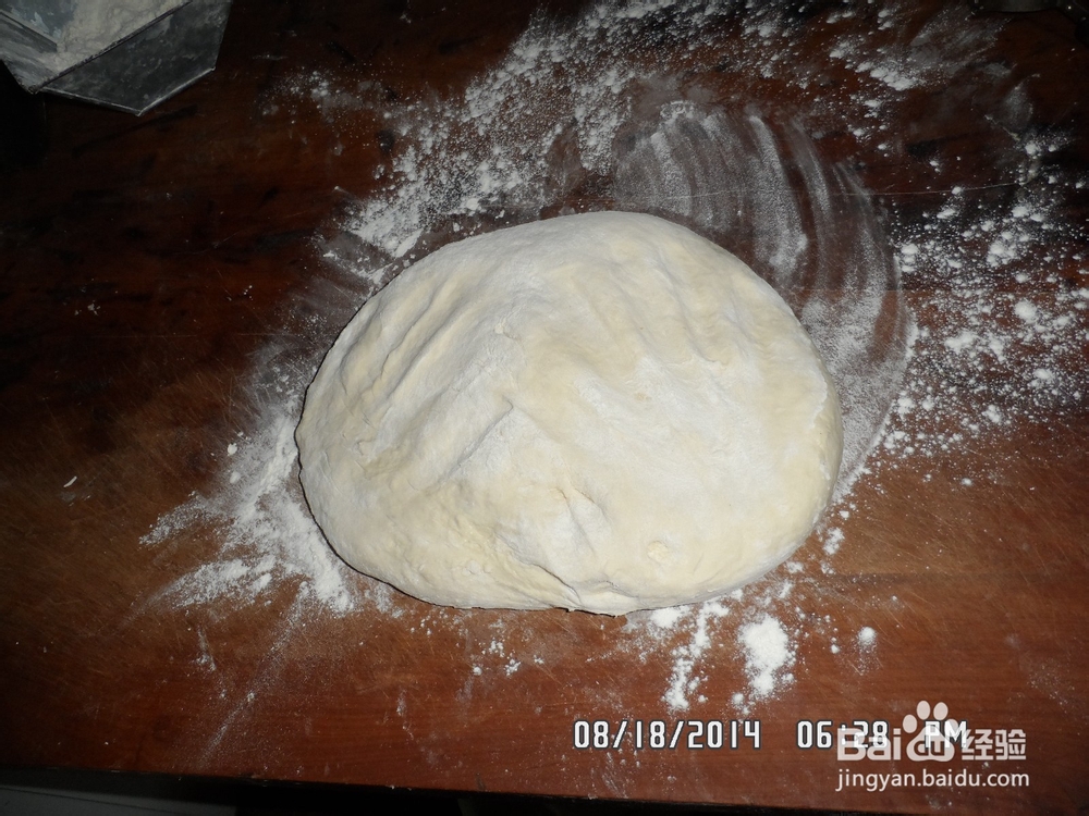 发面饼的制作