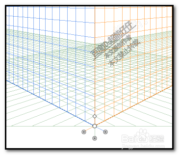 如何用ai制作出透视特效的文字？illustrator