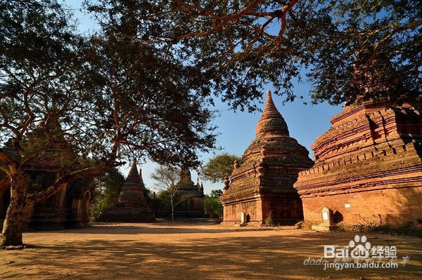 骑行在万千佛塔之缅甸古城：蒲甘