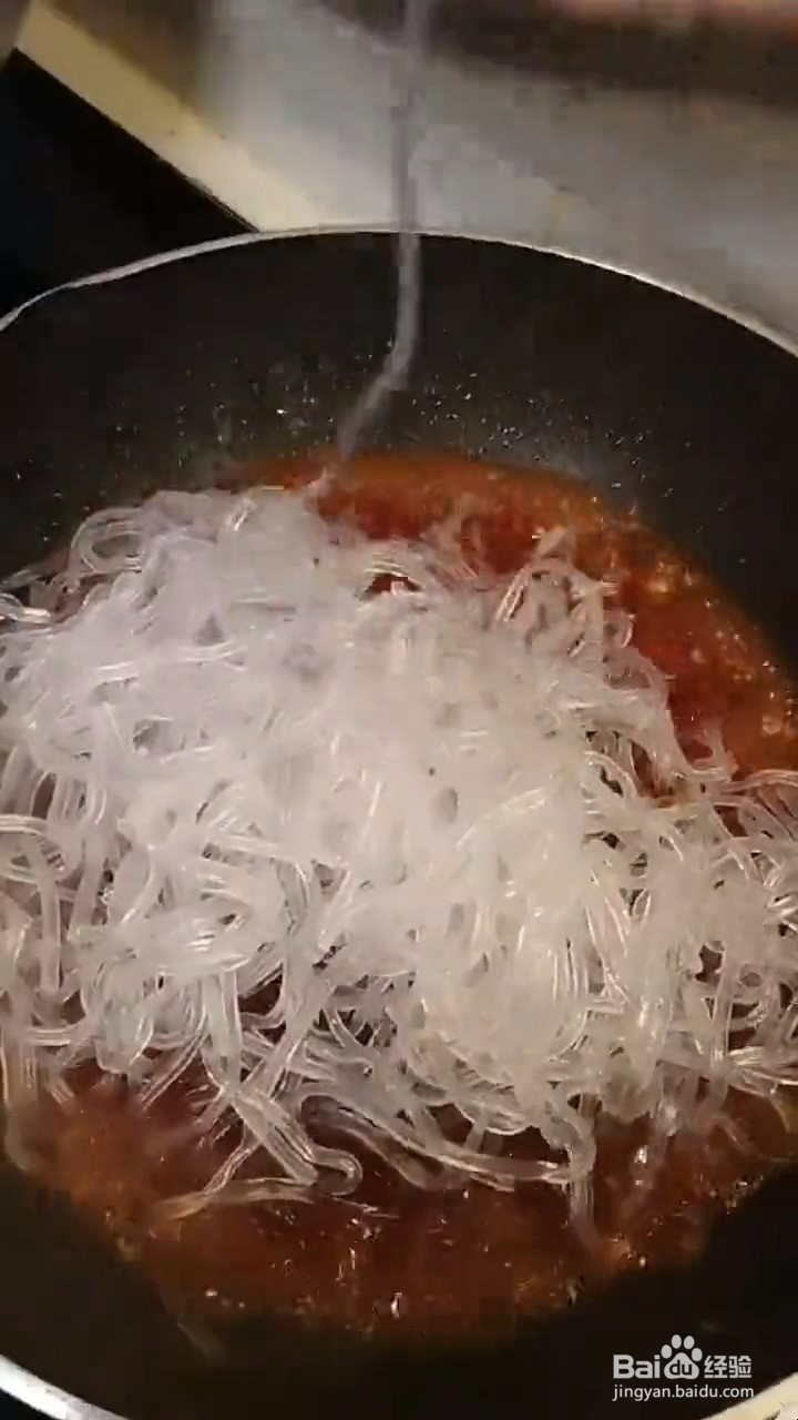 如何制作超级好吃的蚂蚁上树