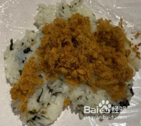 超好吃的紫菜饭团