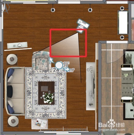 爱福窝渲染相机调整方法攻略