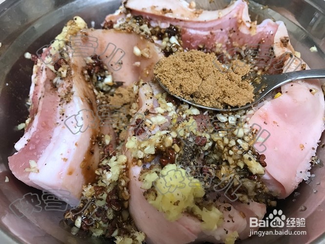 如何做客家咸猪肉