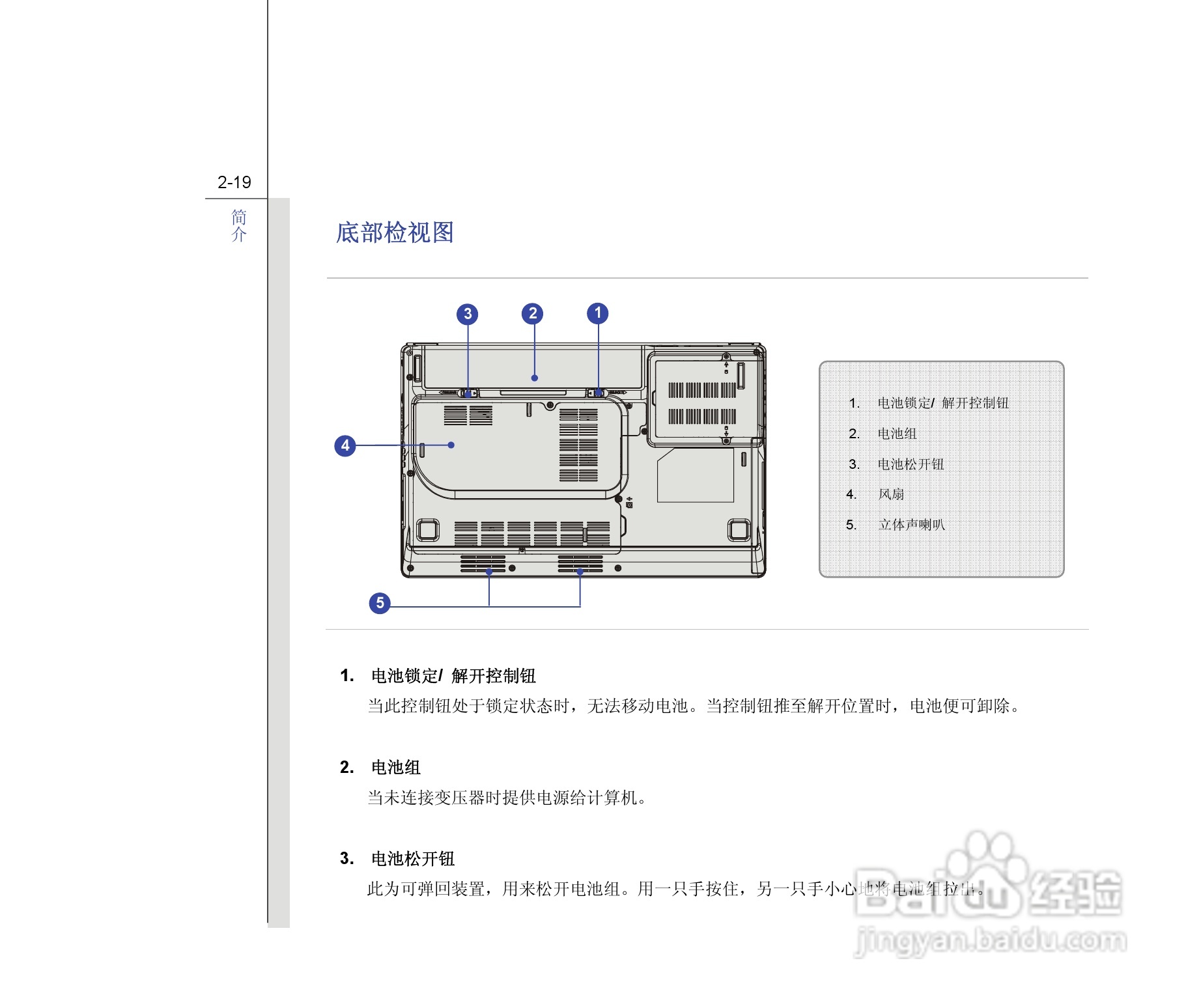 微星MSI CR460笔记本电脑使用说明书:[4]