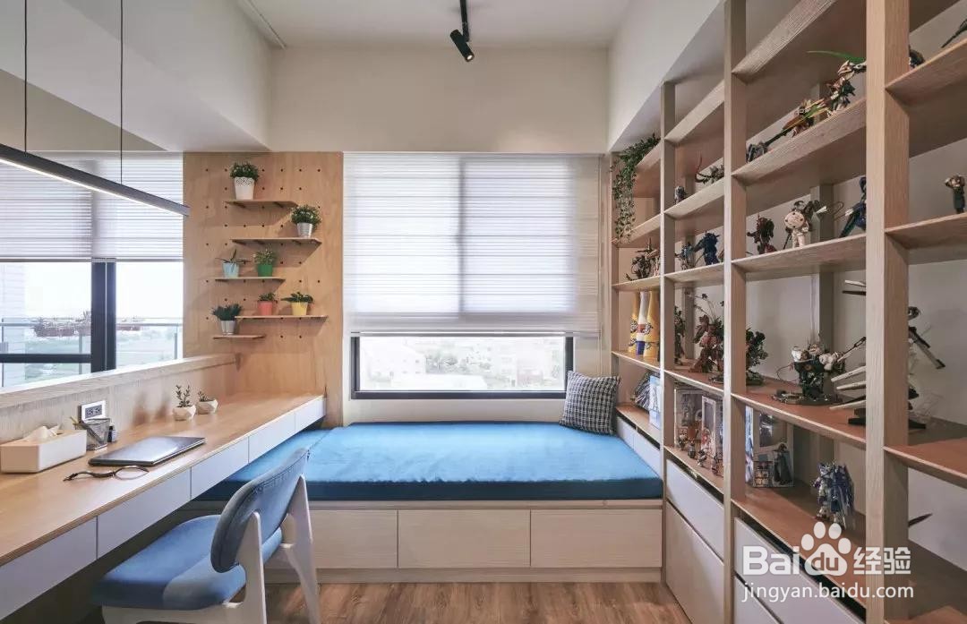 打造80㎡开放式原木风小窝!