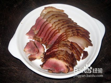 荞头炒湘腊肉