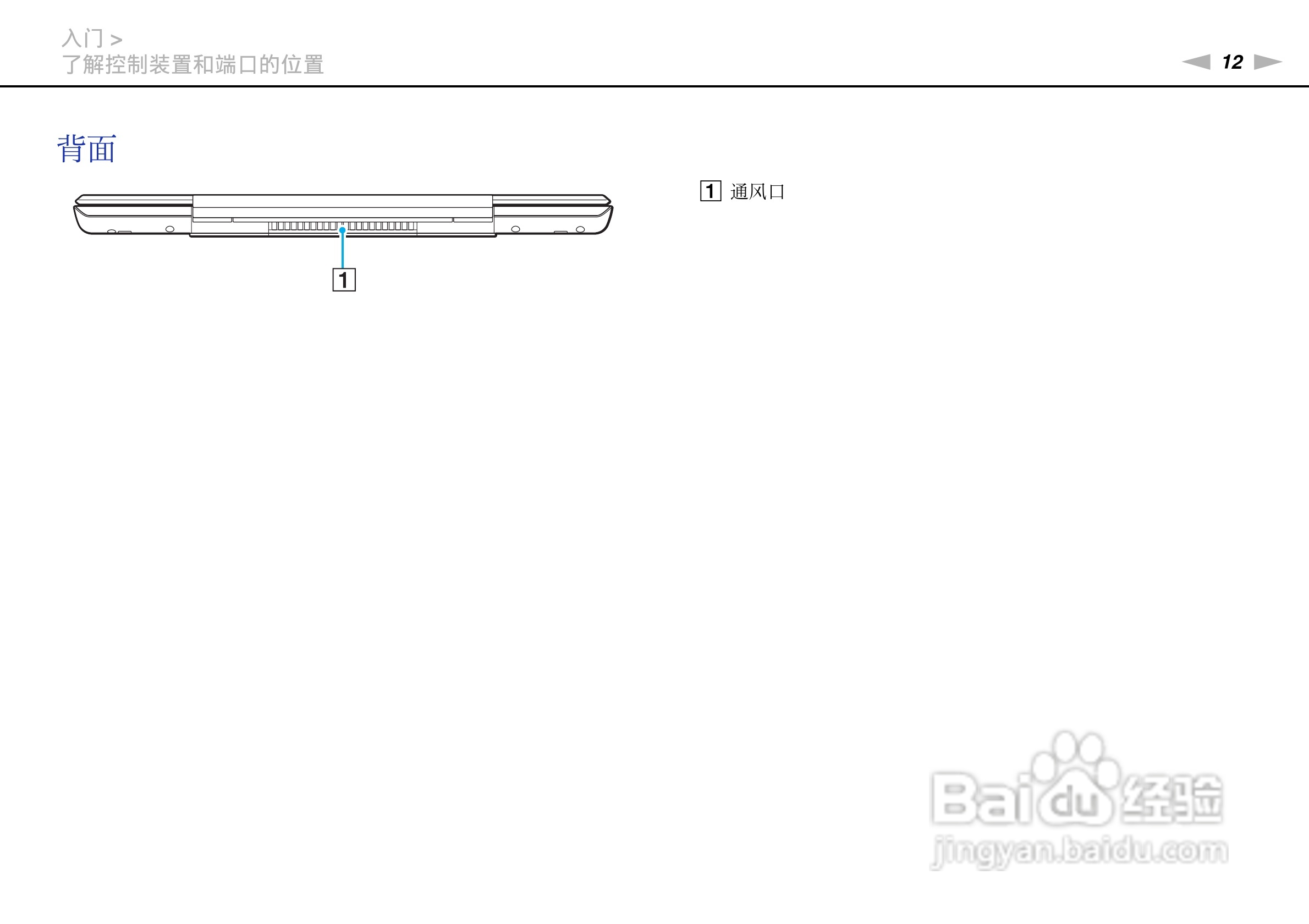 SONY索尼 VPC-SD4笔记本电脑说明书:[2]