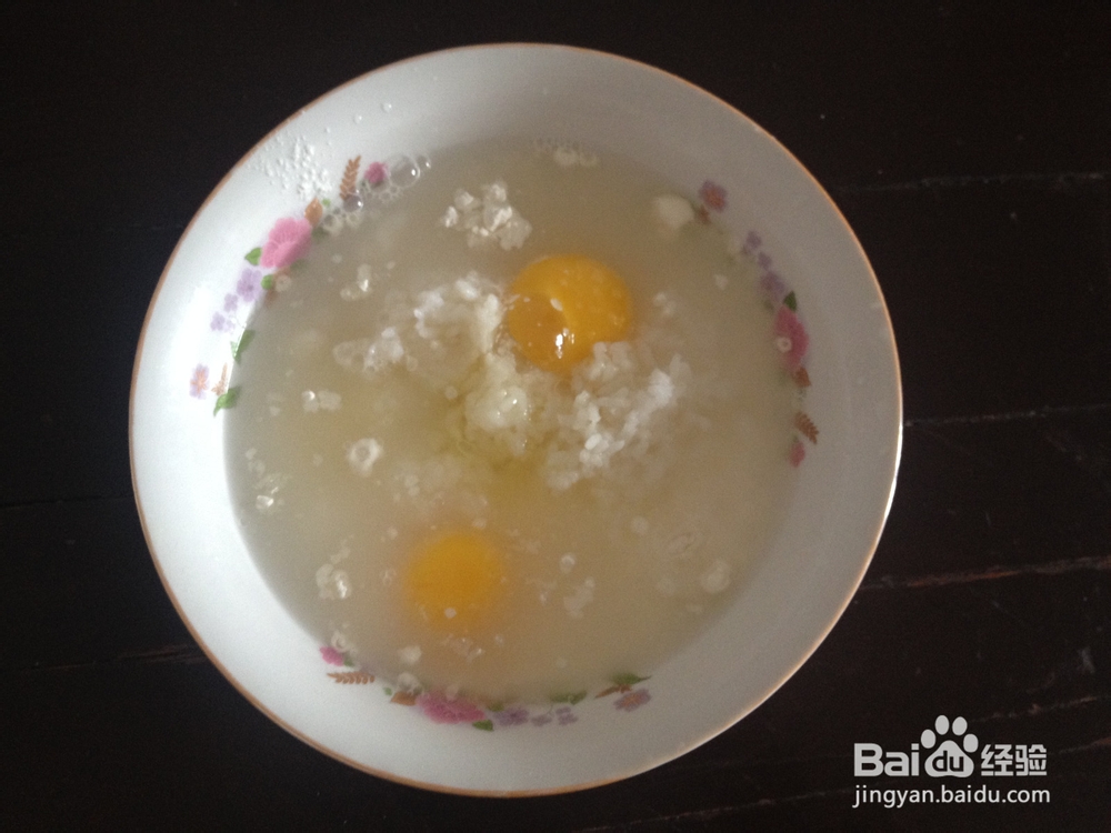 怎么做美味的鸡蛋米饼,有哪些步骤呢