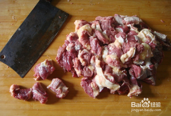 香辣红烧牛肉面的做法