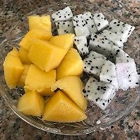 如何制作火龙果芒芒小西米