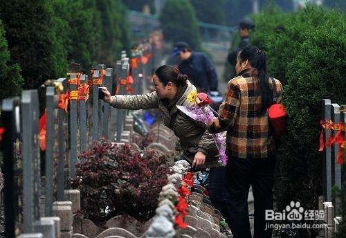 清明节扫墓需要注意些什么