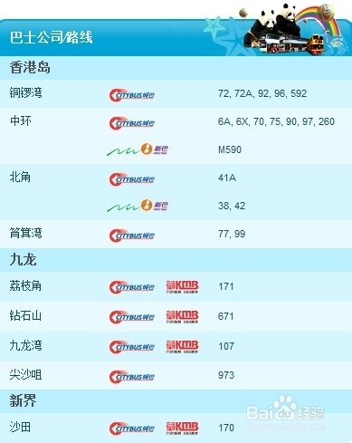 香港著名旅游景点线路报价最新行情