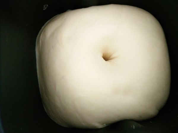 淡奶油豆沙土司