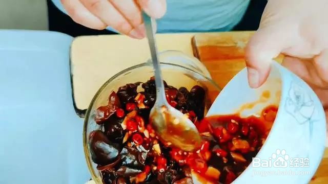 夏季开胃小菜，凉拌黑木耳，下酒下饭