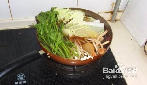 日式寿喜烧的做法
