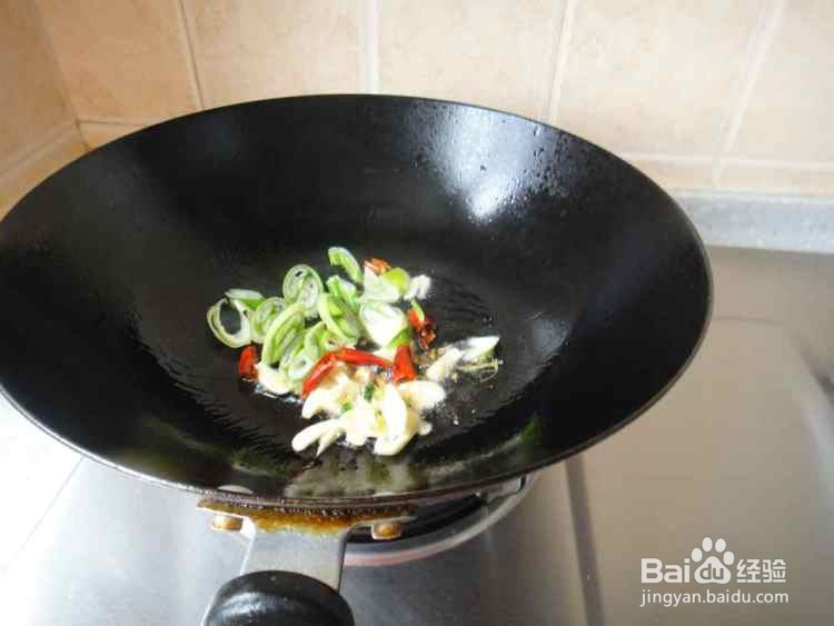 甜面酱焖小鲍鱼