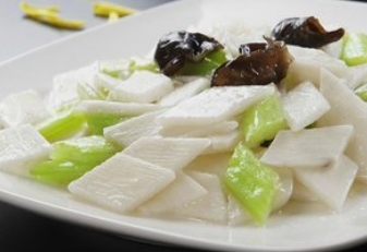 醋溜山药的做法