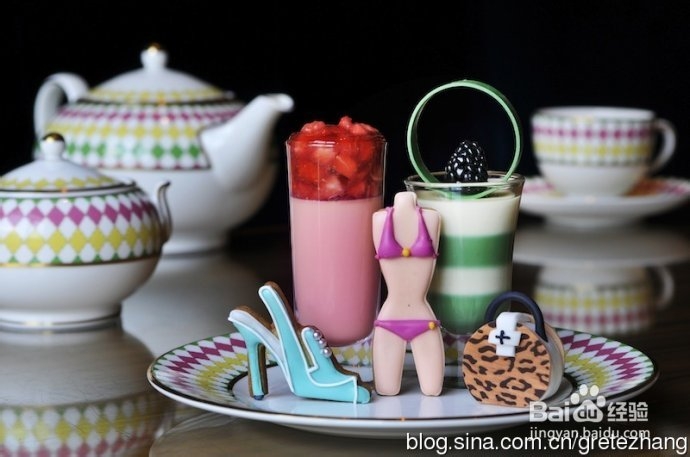 喝着Prada的恶魔——时尚达人英式下午茶