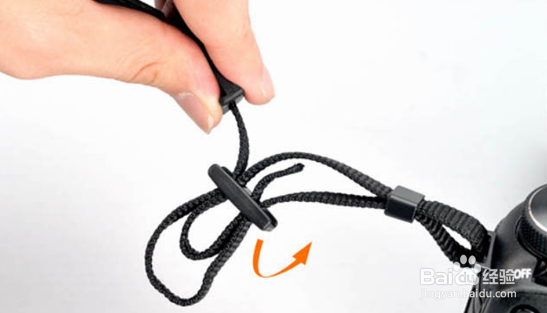 相机绳子怎么安装