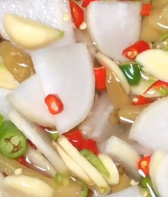 怎样做和饭店一样好吃的萝卜呢