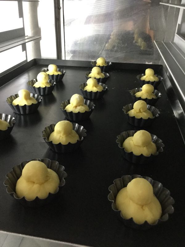 布里欧修面包brioche|僧侣头