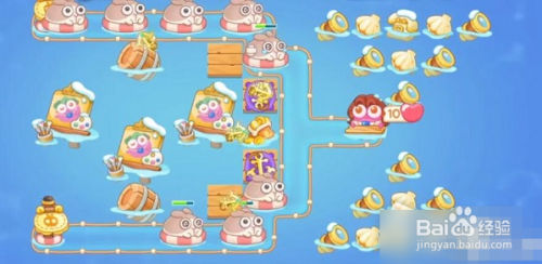 保卫萝卜4第76关攻略