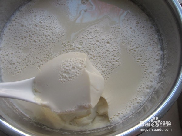 豆腐的制作方法