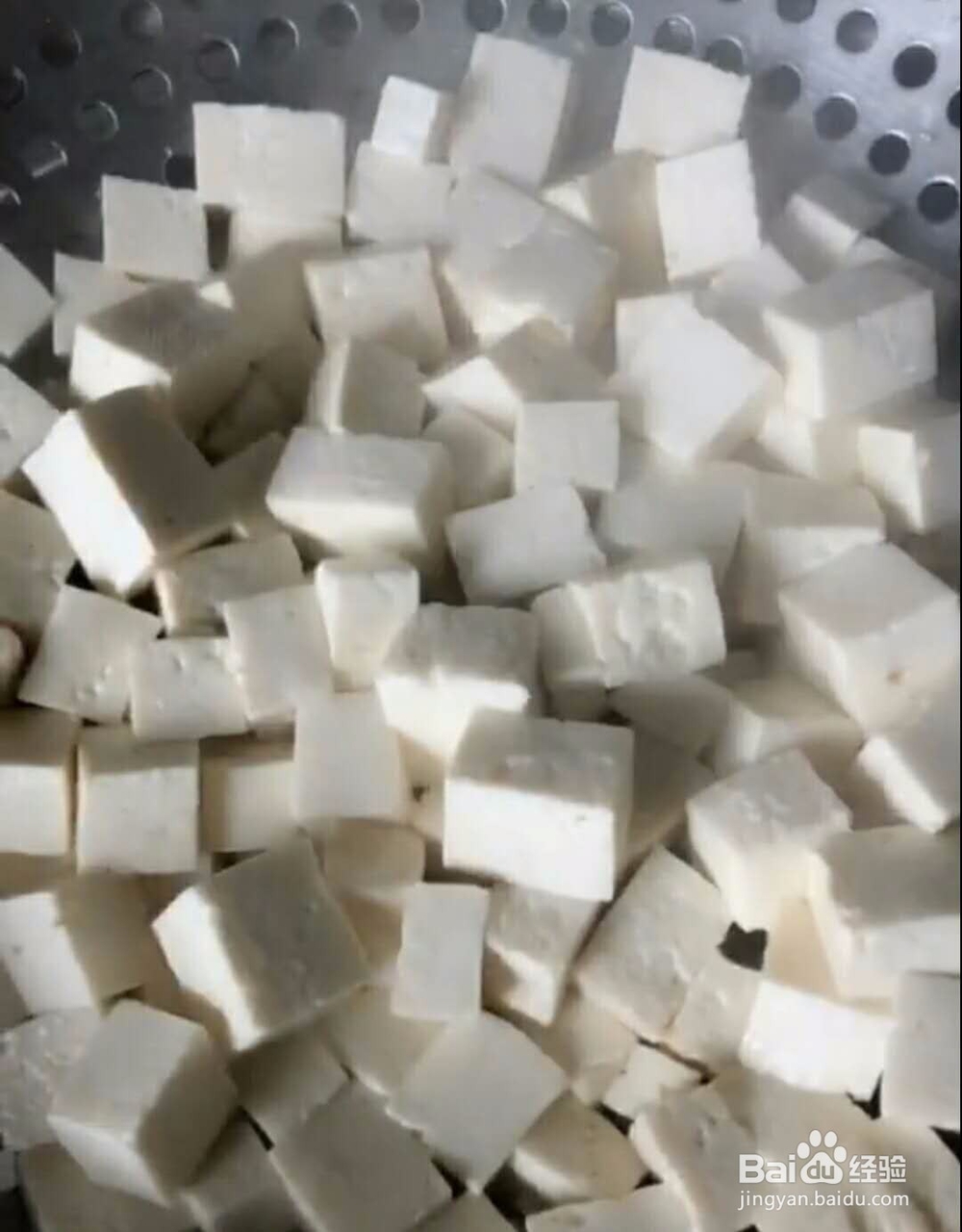 韭菜炒大豆腐做法