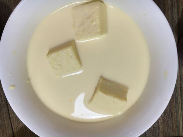 蔓越莓吐司布丁