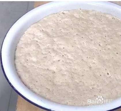 美味的发面煎饼