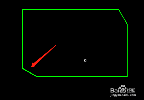 CAD怎样使用倒角工具